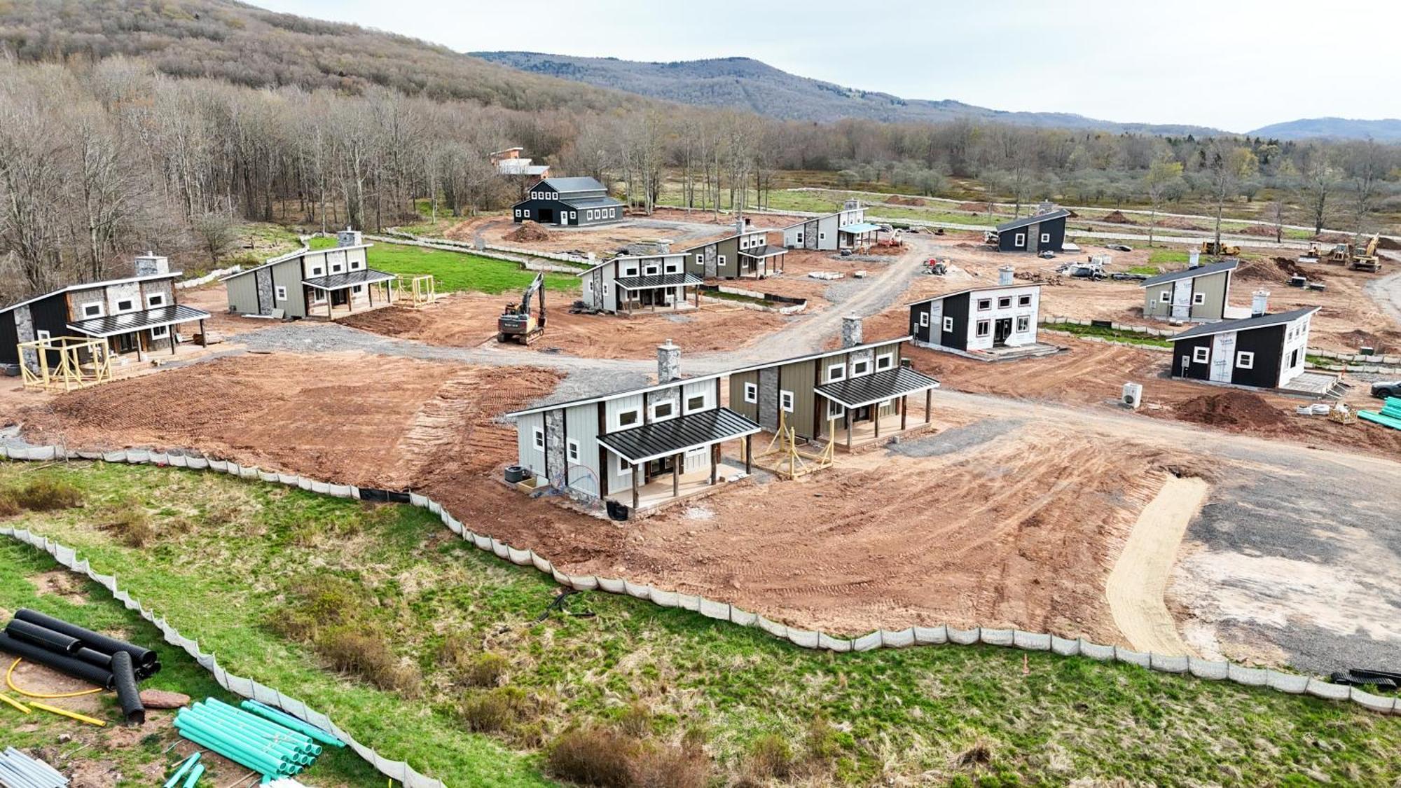 Valley View Cabin Resort 戴维斯 外观 照片