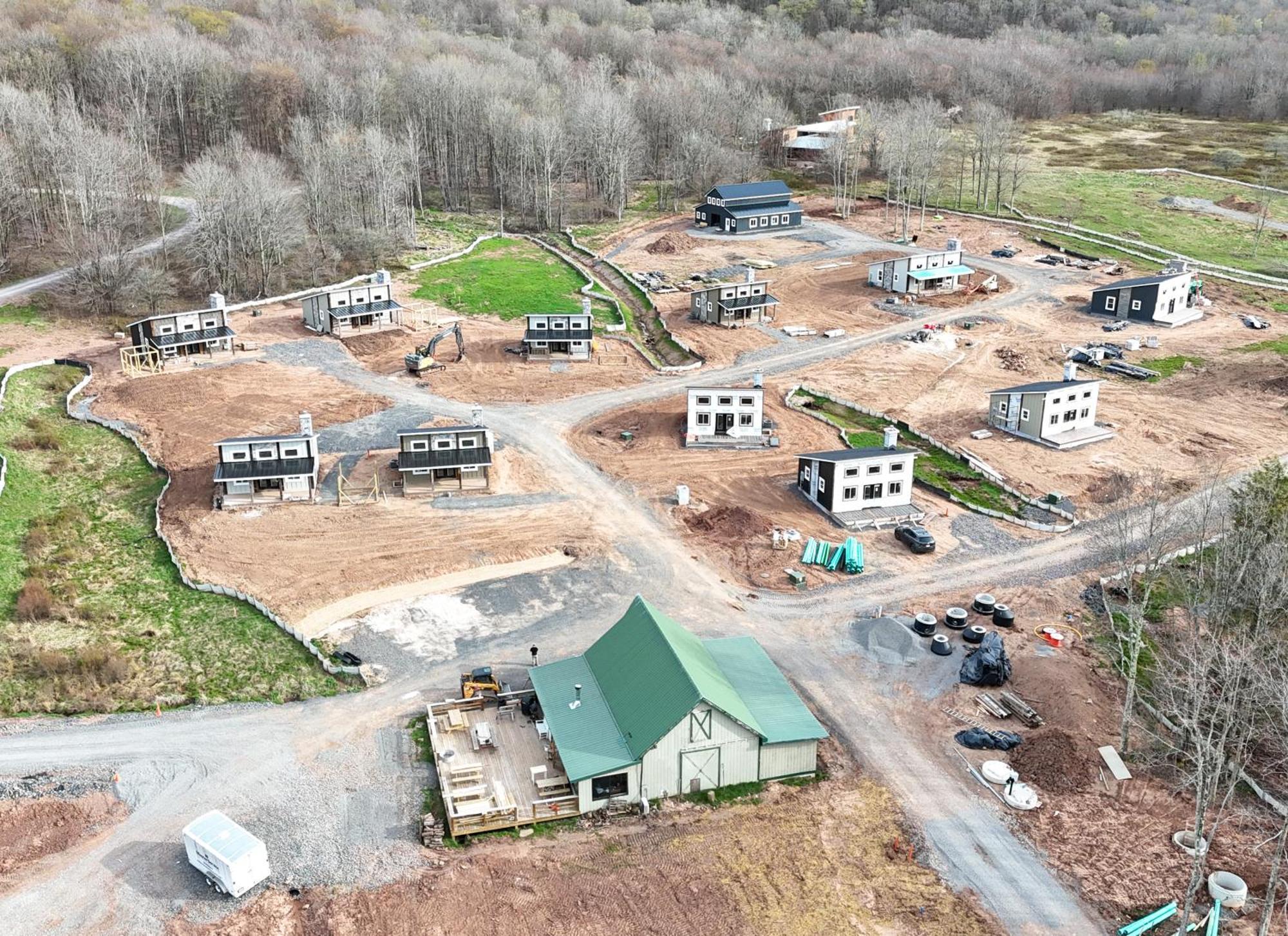 Valley View Cabin Resort 戴维斯 外观 照片